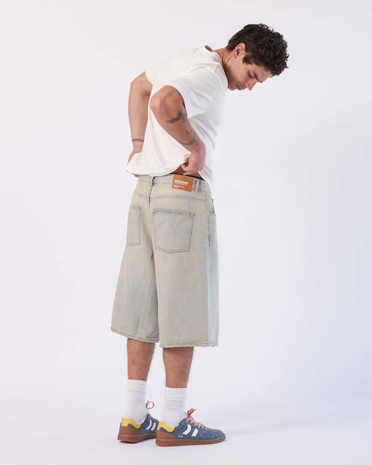 Vali Shorts - Stream Pale Vintage