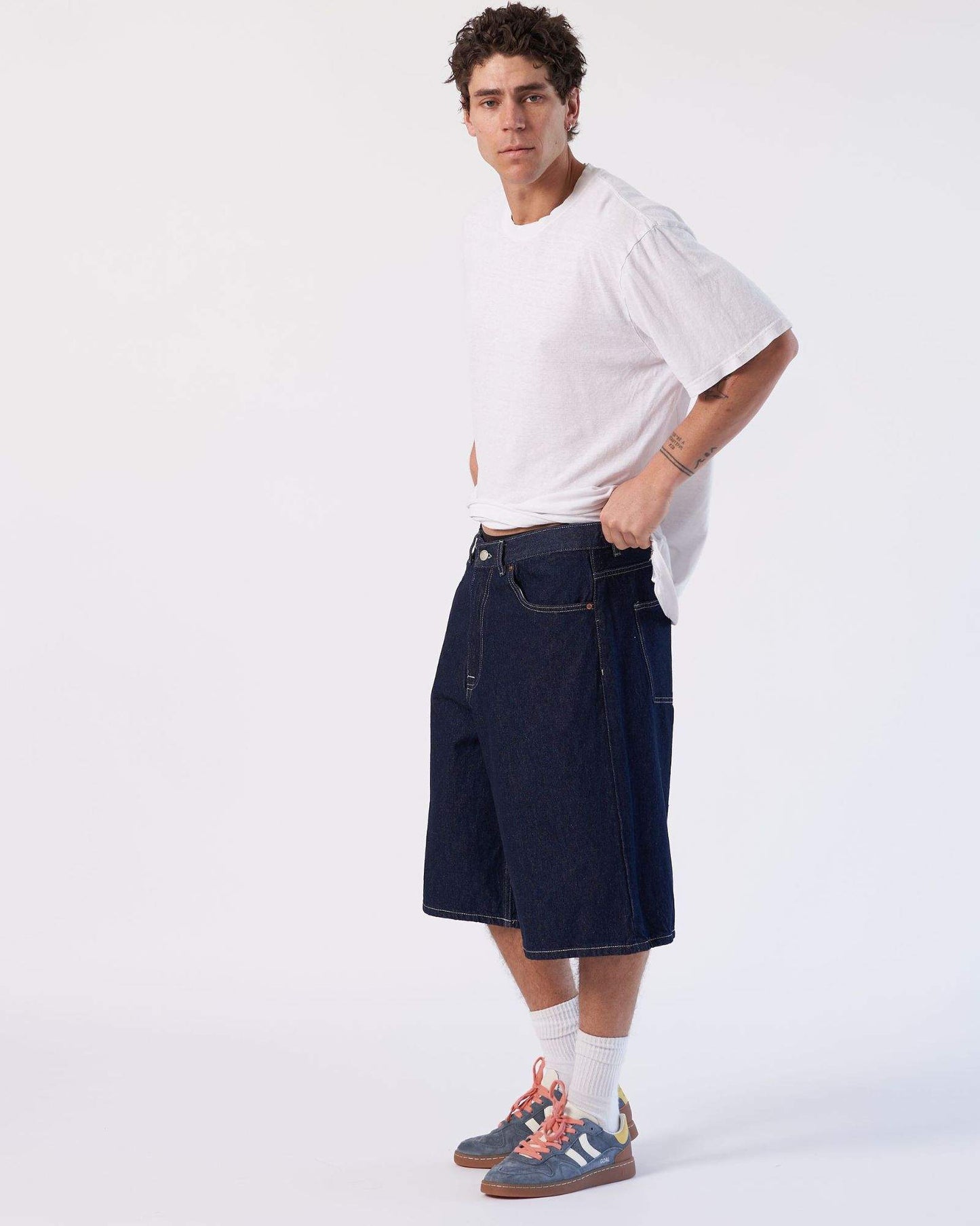 Vali Shorts - Stream Rinse Contrast