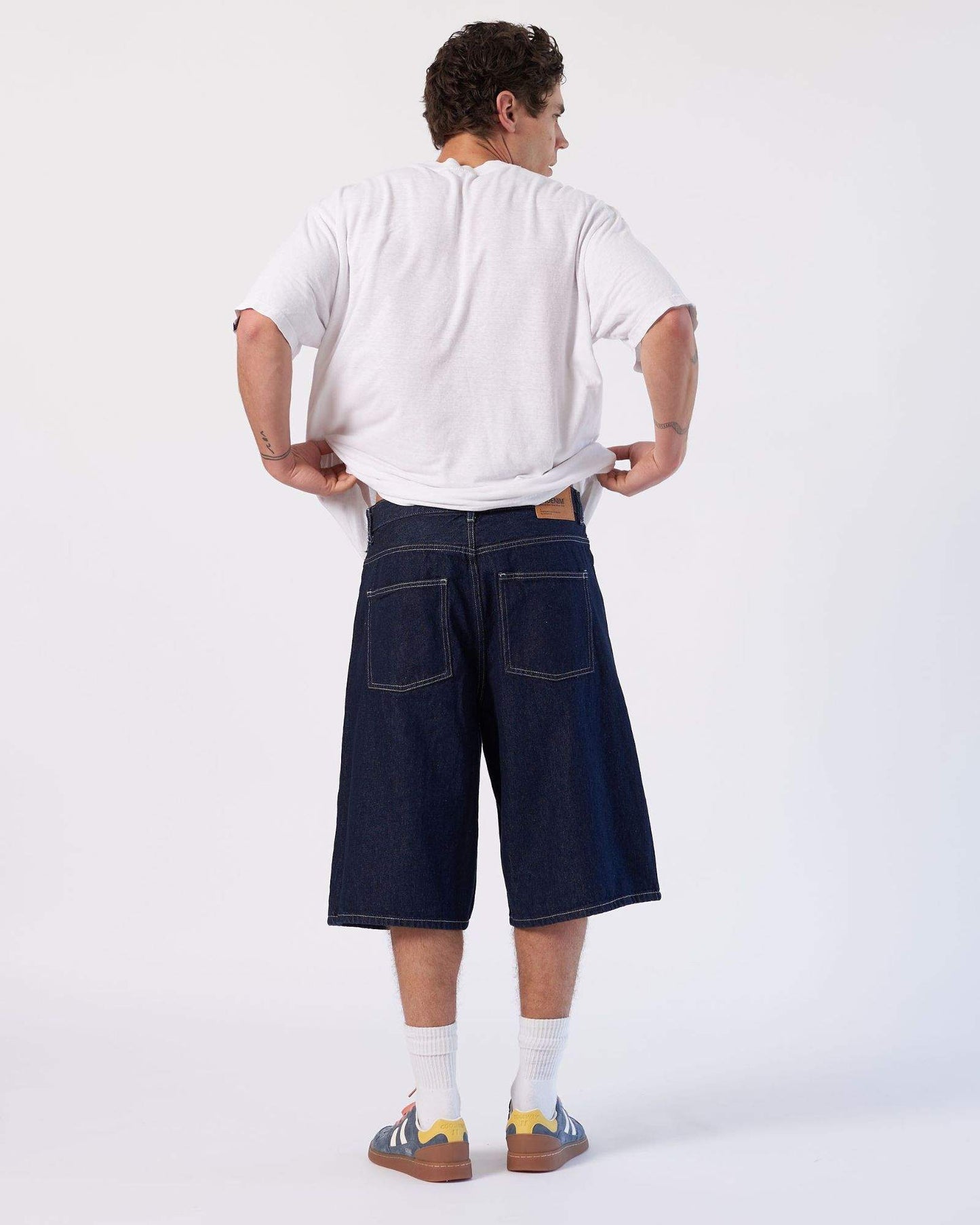 Vali Shorts - Stream Rinse Contrast