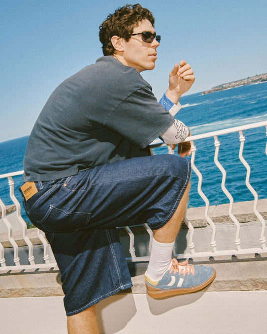 Vali Shorts - Stream Rinse Contrast