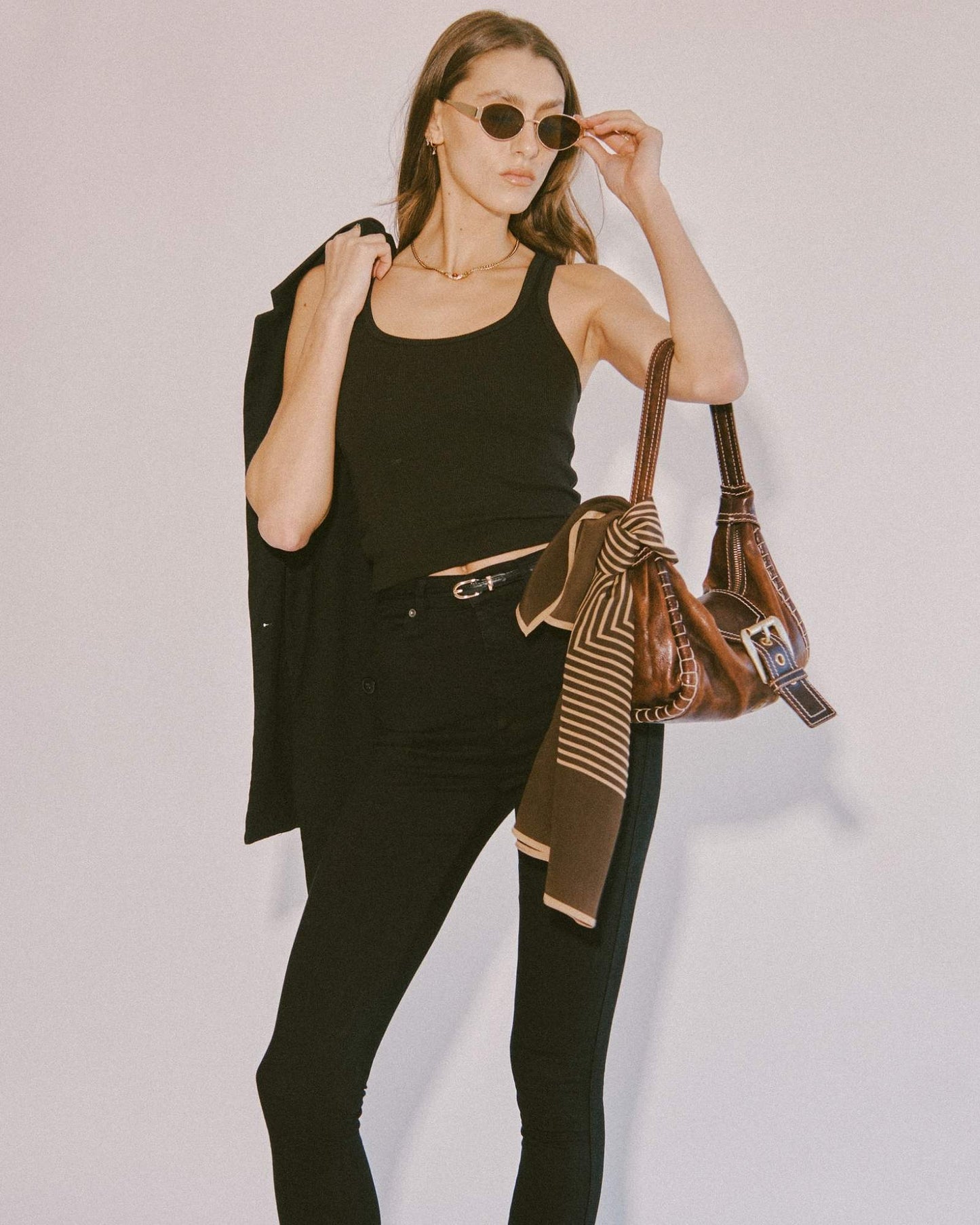 Moxy High Skinny Jeans - Black