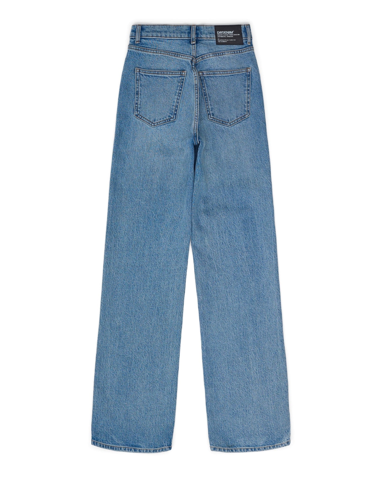 Echo High Straight Jeans TALL - Bay Blue Jay