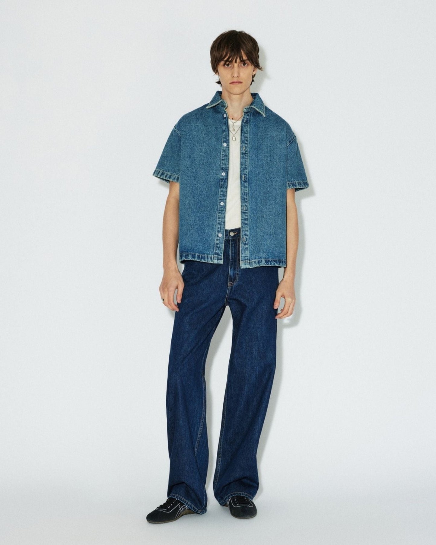Kye Shirt - Drift Sky Used