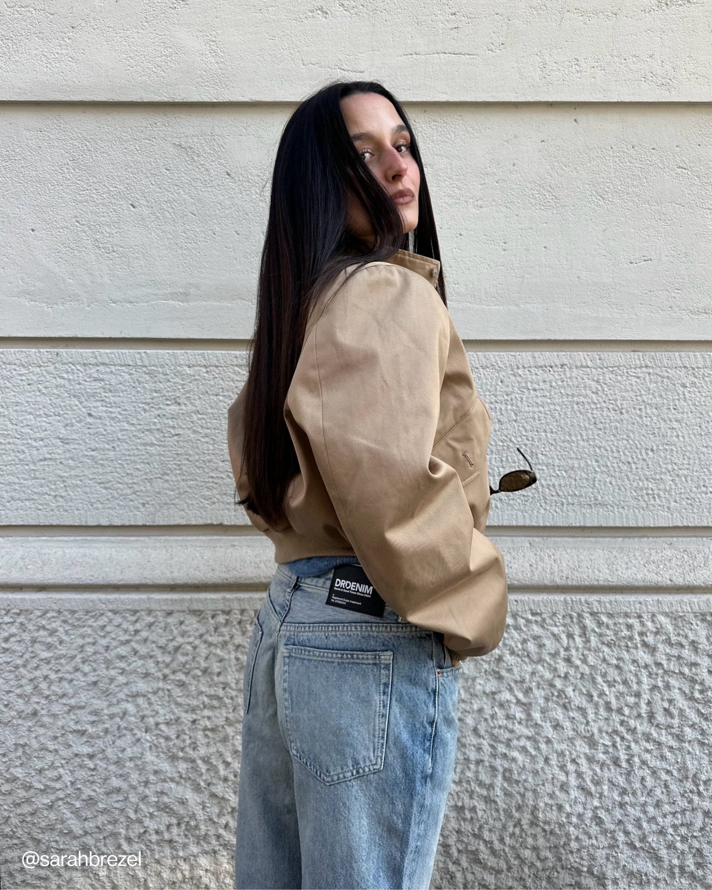 Nika Mid Straight Jeans - Drift Light Used