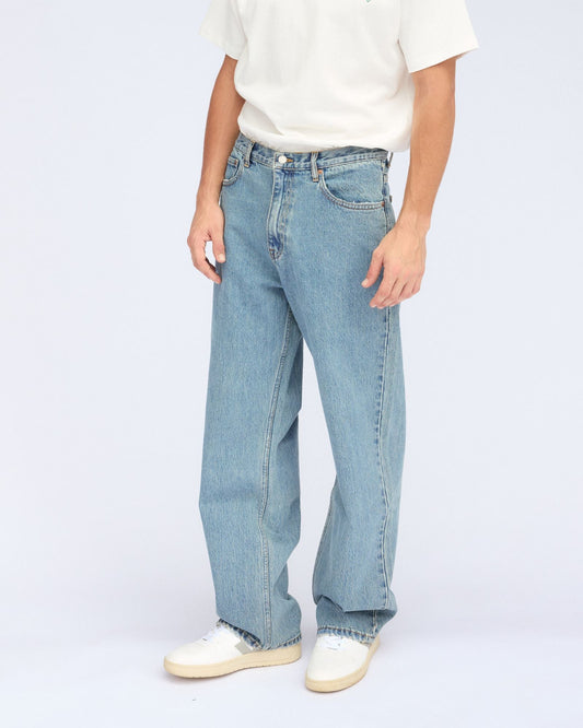 Omar Relaxed Jeans - Canyon Sky Retro