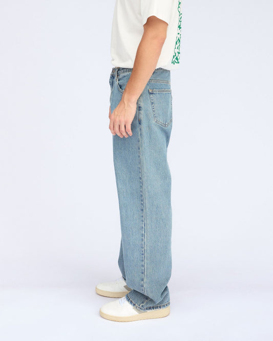 Omar Relaxed Jeans - Canyon Sky Retro