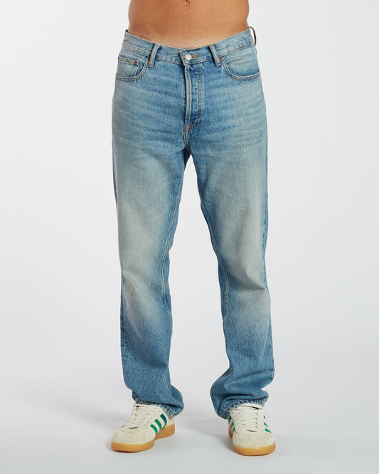 Dash Straight Jeans - Stream Sky Fade