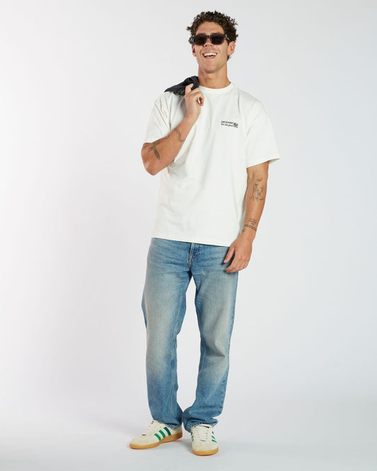 Dash Straight Jeans - Stream Sky Fade