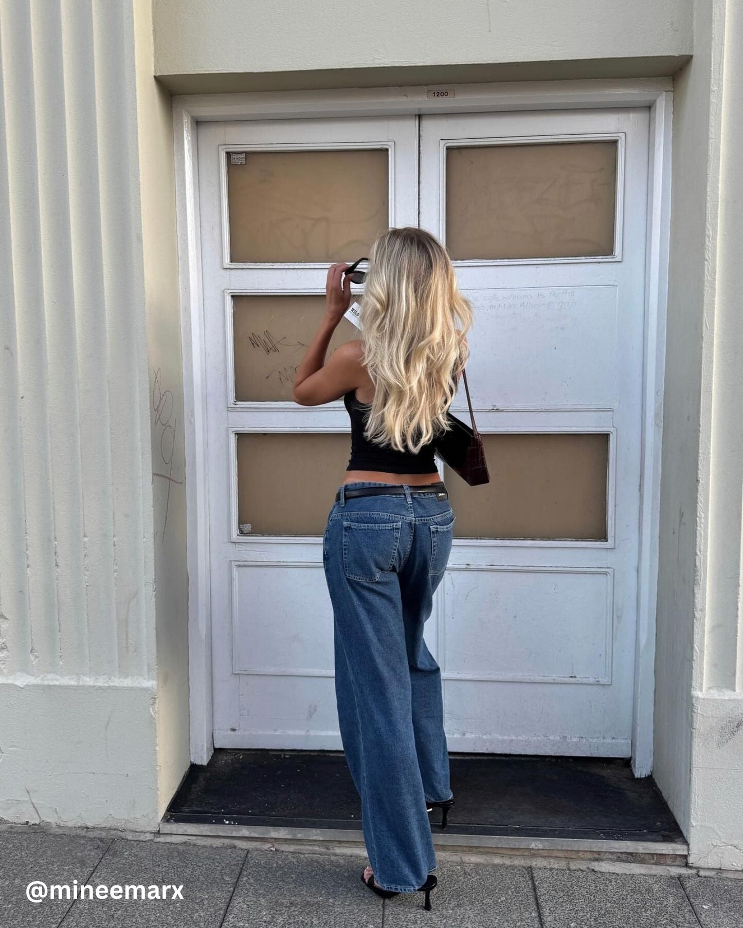 Hill Low Relaxed Jeans - Haze Mid Retro